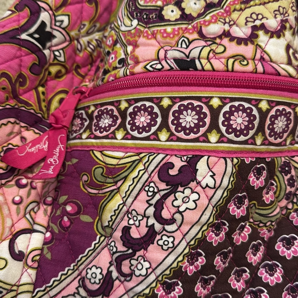 Vera Bradley Drawstring Back Pack - image 3